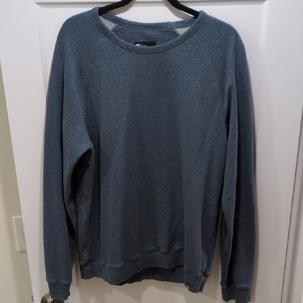 🖤 MEC Men's Blue Sweater, Organic Cotton